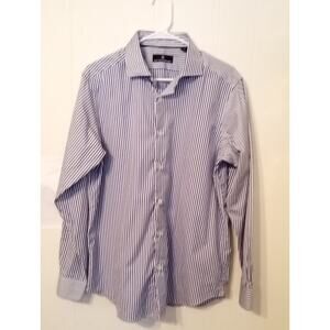 Hart Schaffner Max button up dress shirt. Egyptian cotton. Size M